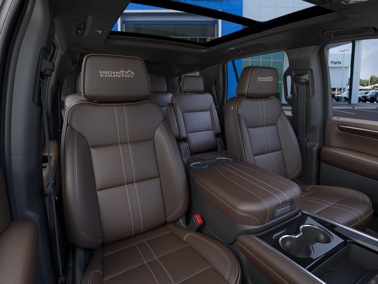 New 2027 Chevrolet Tahoe High Country AWD/4WD image 30