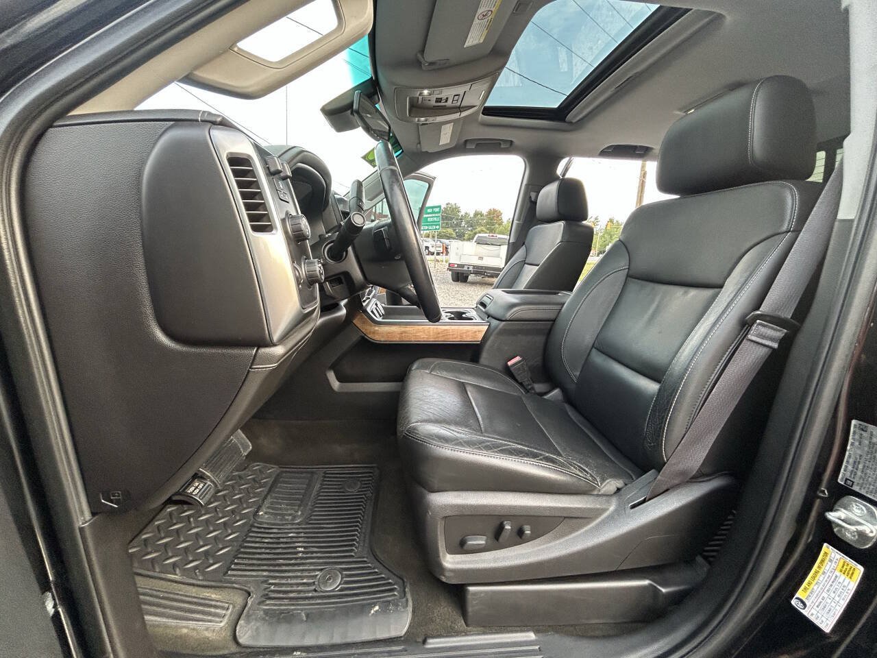 Used 2016 Chevrolet Silverado 3500 LTZ w/ Duramax Plus Package AWD/4WD image 18