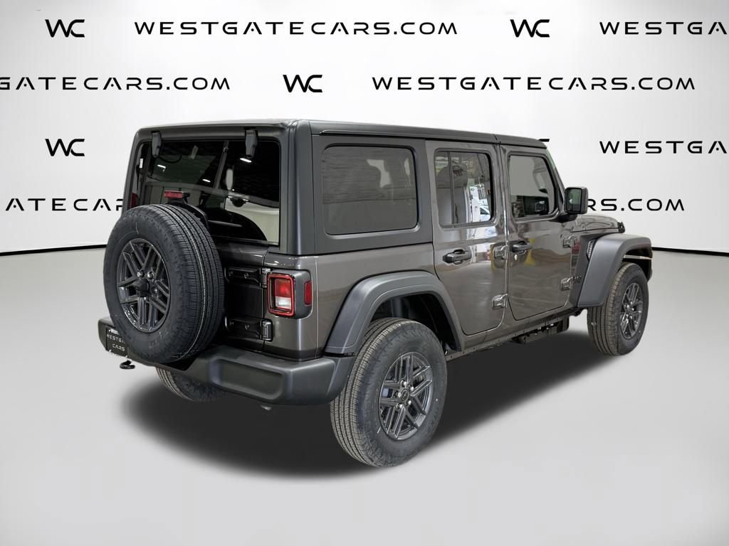 New 2026 Jeep Wrangler Unlimited Sport AWD/4WD image 44