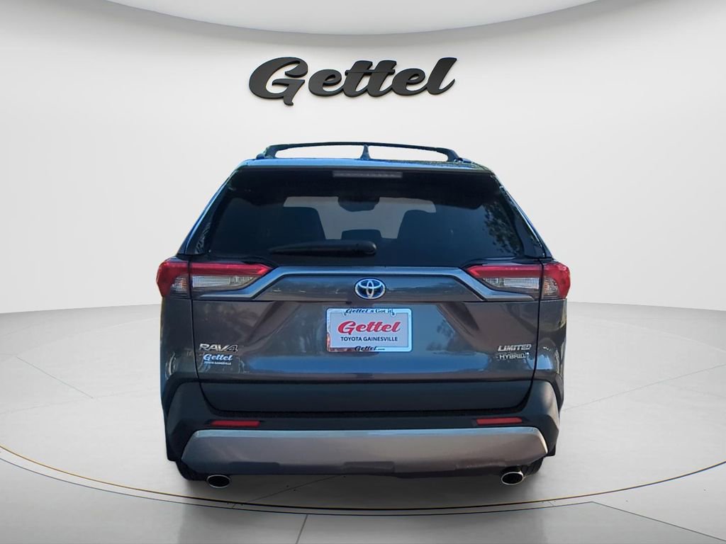 Certified 2024 Toyota RAV4 Limited w/ Advanced Technology Package AWD/4WD image 6