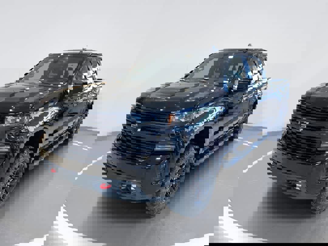 Used 2022 Chevrolet Silverado 1500 LT Trail Boss w/ Bed Protection Package image 1