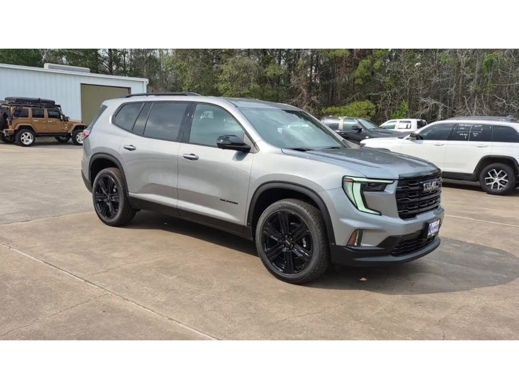 New 2026 GMC Acadia Elevation w/ Black Edition image 2