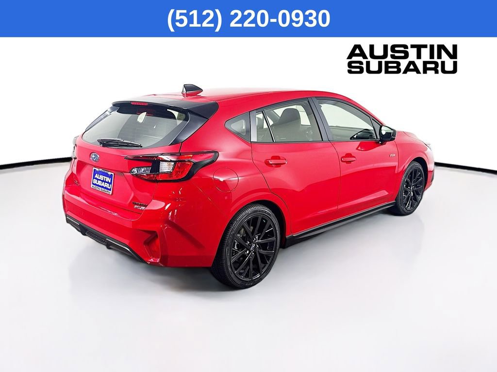 New 2026 Subaru Impreza RS image 8