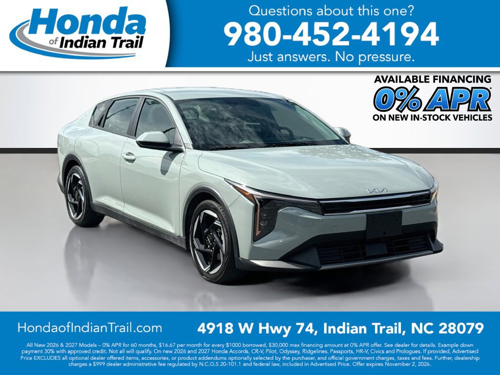 Used 2025 Kia K4 EX FWD 360° Tour