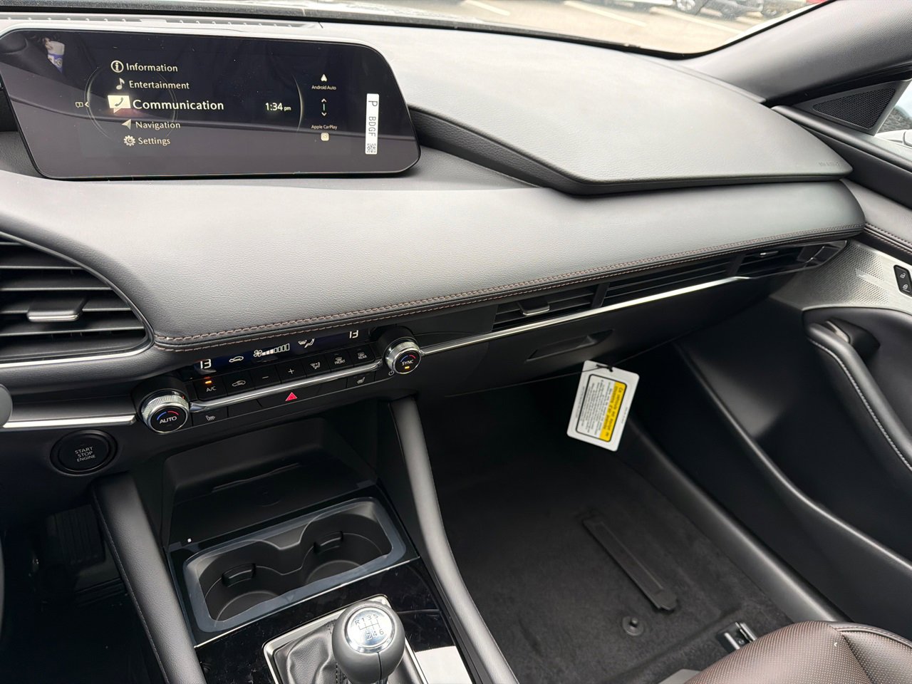 New 2026 MAZDA MAZDA3 2.5 S Hatchback w/ Premium Pkg image 23