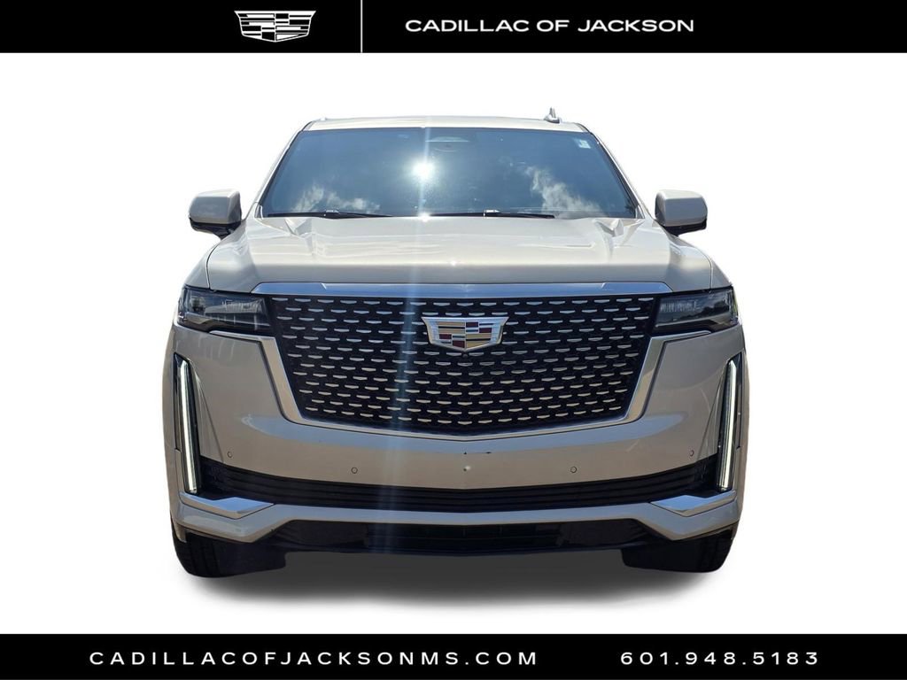 Used 2021 Cadillac Escalade Premium Luxury w/ Driver Assist Tech Package AWD/4WD image 2