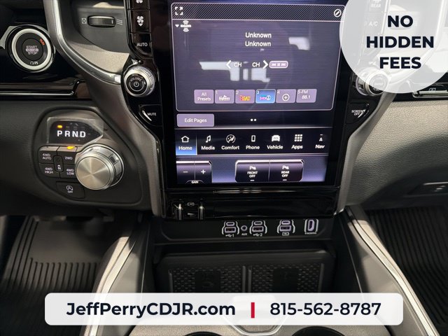 New 2026 RAM 1500 Laramie w/ Night Edition AWD/4WD image 18