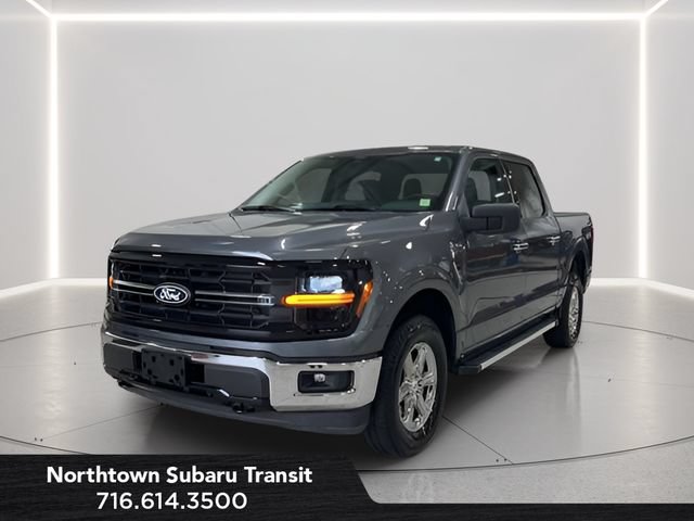 Used 2025 Ford F150 XLT w/ Equipment Group 301A Standard AWD/4WD video 1