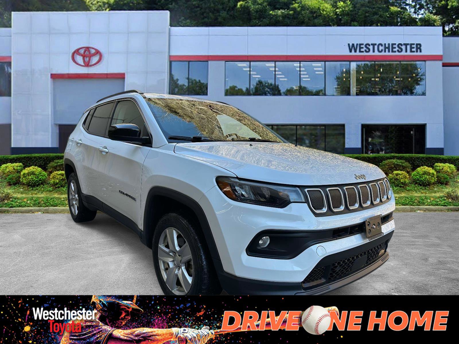 Used 2022 Jeep Compass Latitude w/ Convenience Group image 1