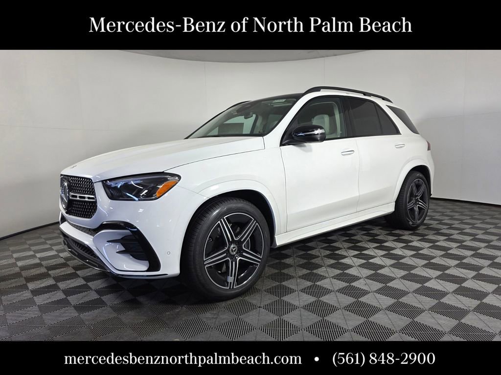New 2026 Mercedes-Benz GLE 350 4MATIC image 1