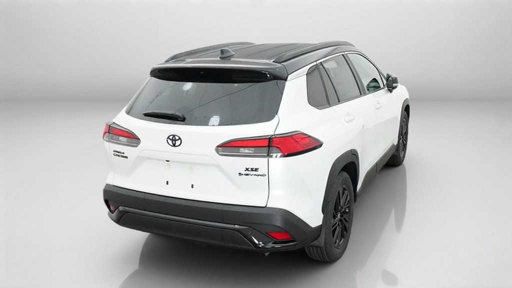 New 2026 Toyota Corolla Cross AWD Hybrid image 11
