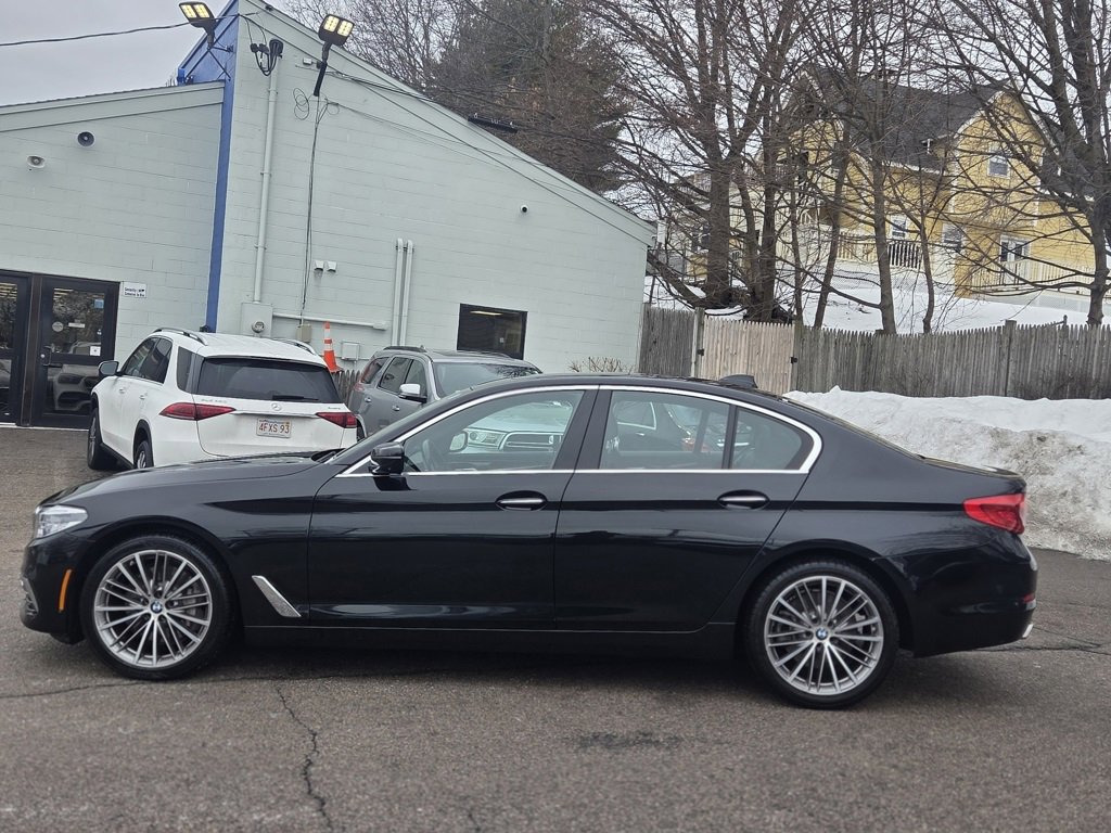Used 2018 BMW 540i xDrive 540i xDrive image 3