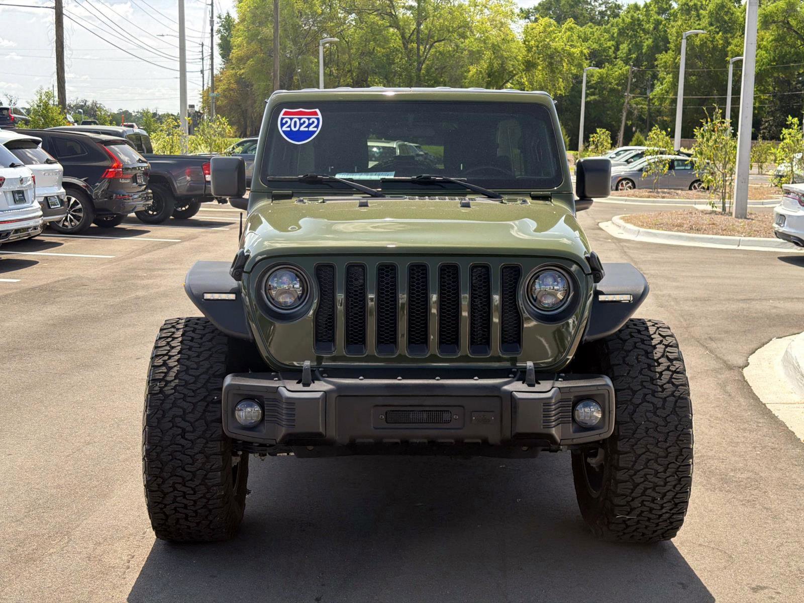 Used 2022 Jeep Wrangler Unlimited Sport image 2