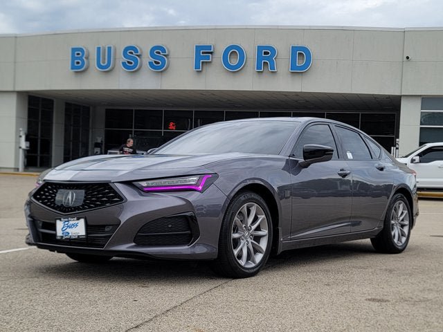 Used 2023 Acura TLX