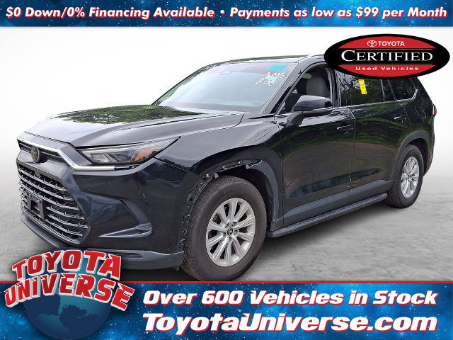 Certified 2024 Toyota Grand Highlander AWD image 2
