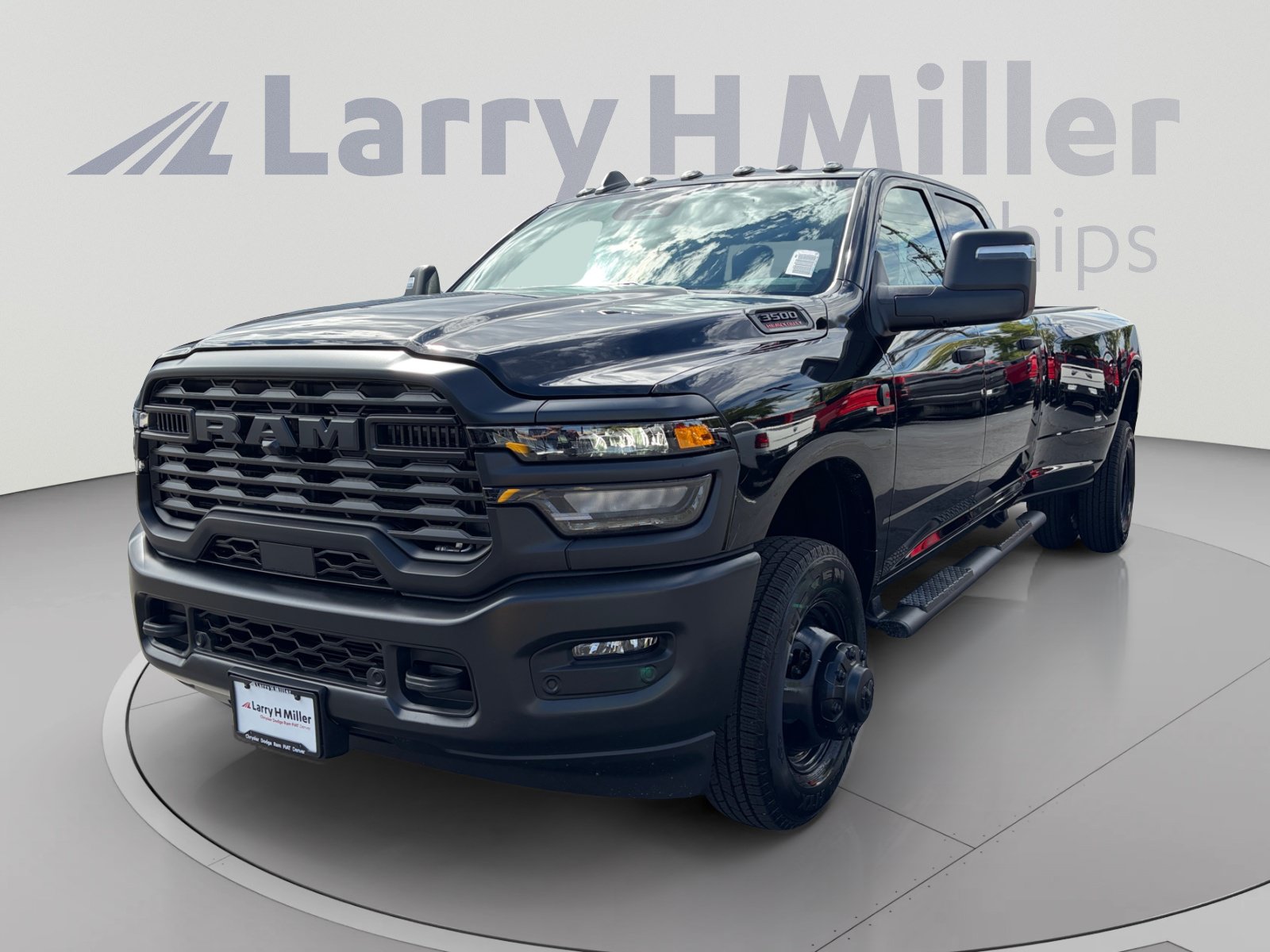 New 2027 RAM 3500 Laramie AWD/4WD image 1