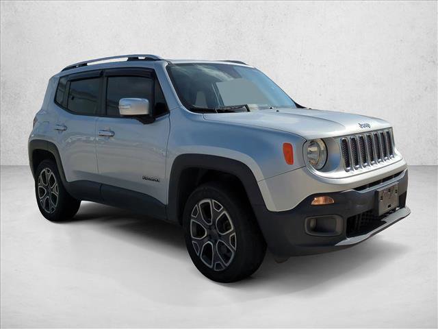 Used 2015 Jeep Renegade Limited image 3