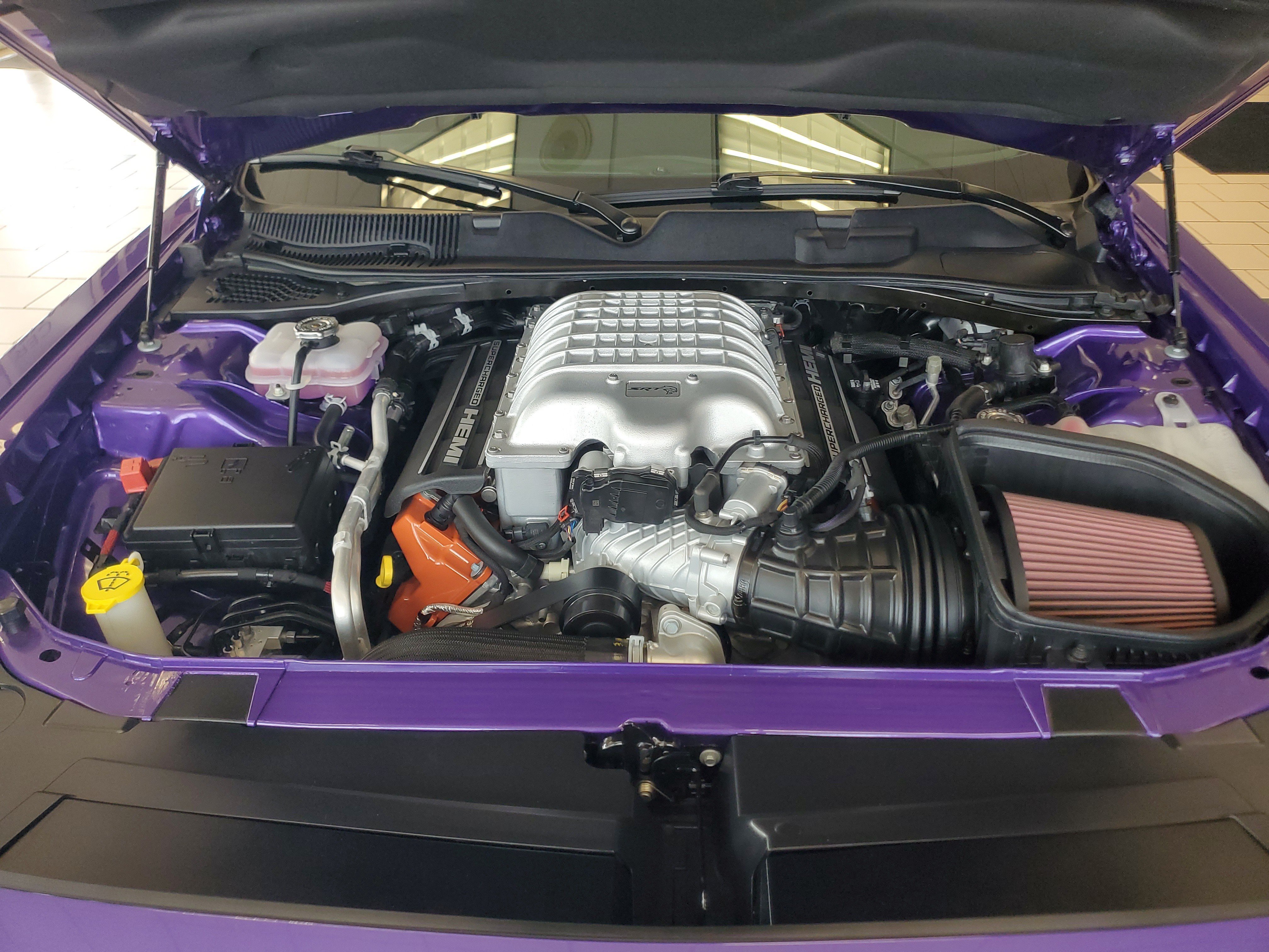 Used 2023 Dodge Challenger SRT Hellcat RWD image 8