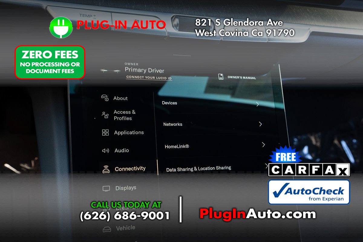 Used 2025 Lucid Air Pure RWD image 33