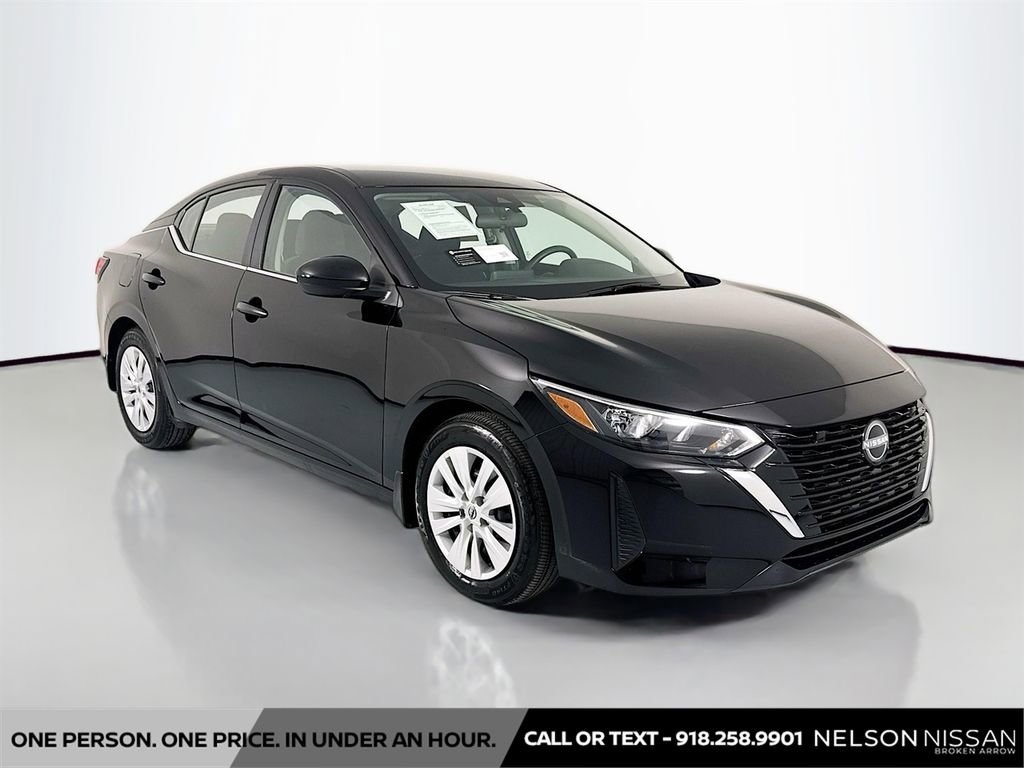 Certified 2025 Nissan Sentra S image 3