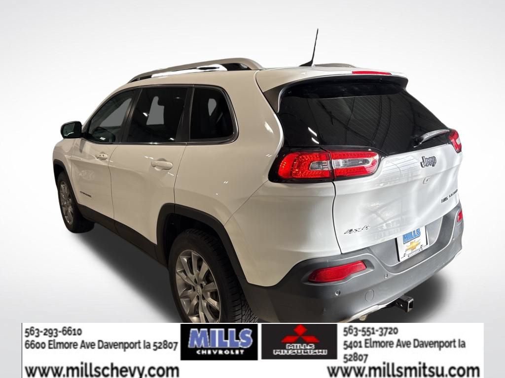 Used 2018 Jeep Cherokee Limited AWD/4WD image 7
