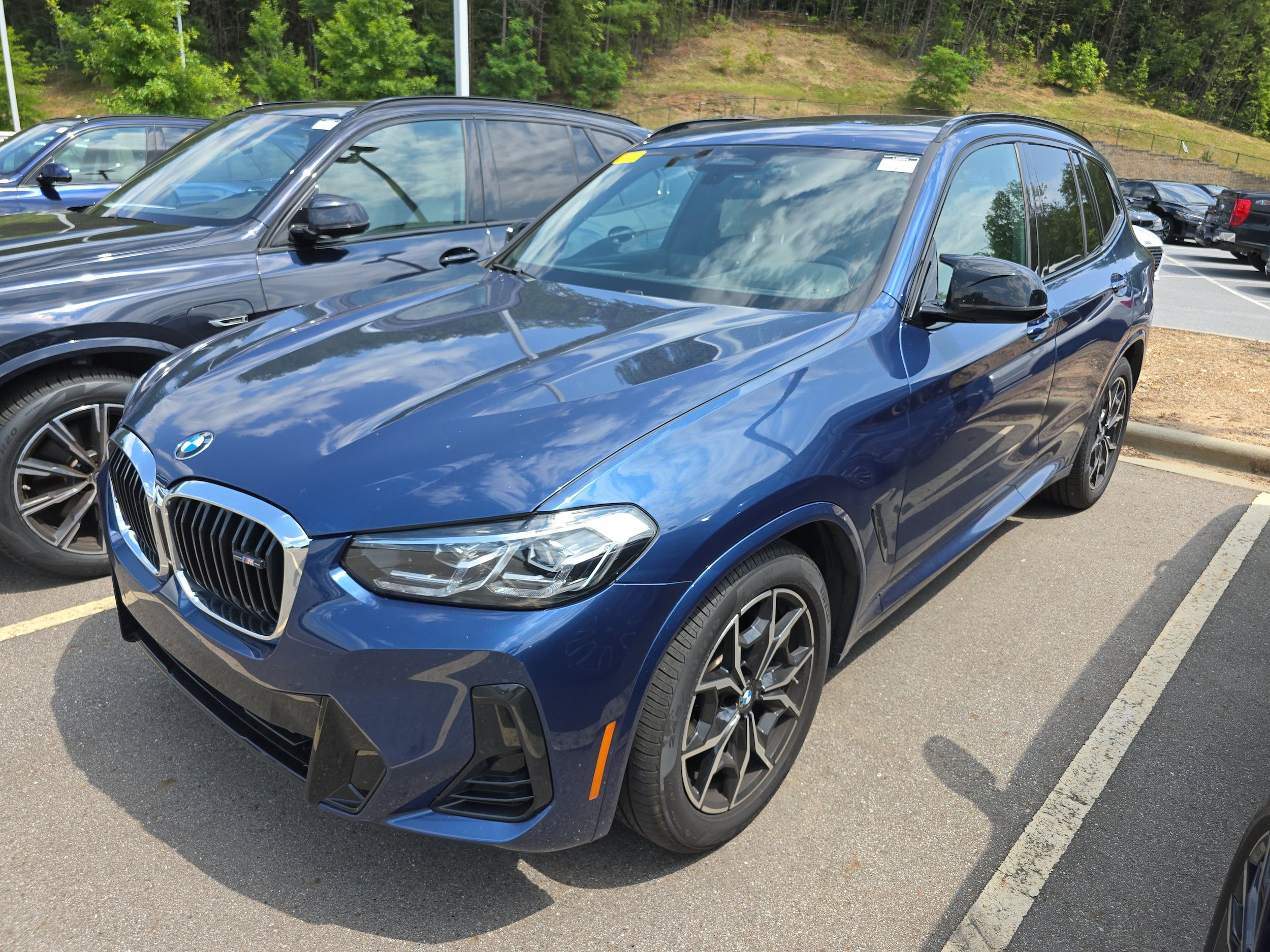 Certified 2023 BMW X3 M40i AWD/4WD image 4