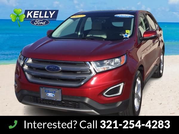 Certified 2017 Ford Edge Titanium w/ Equipment Group 301A