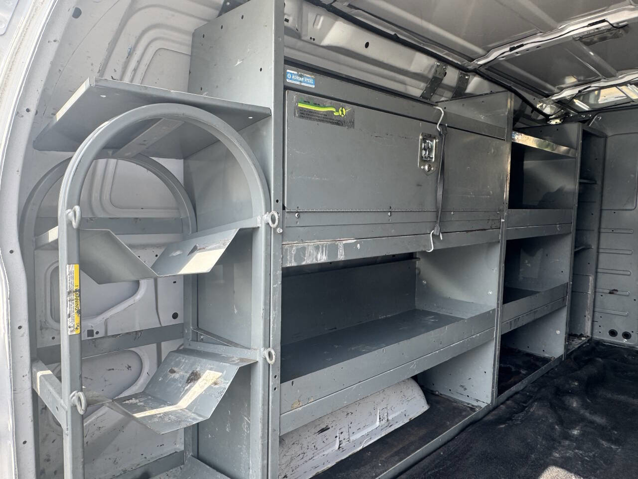 Used 2014 Ford E-150 and Econoline 150 w/ Commercial Cargo Van Package image 15