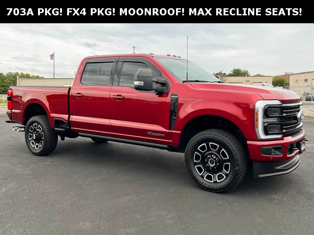 Used 2025 Ford F250 Platinum image 1