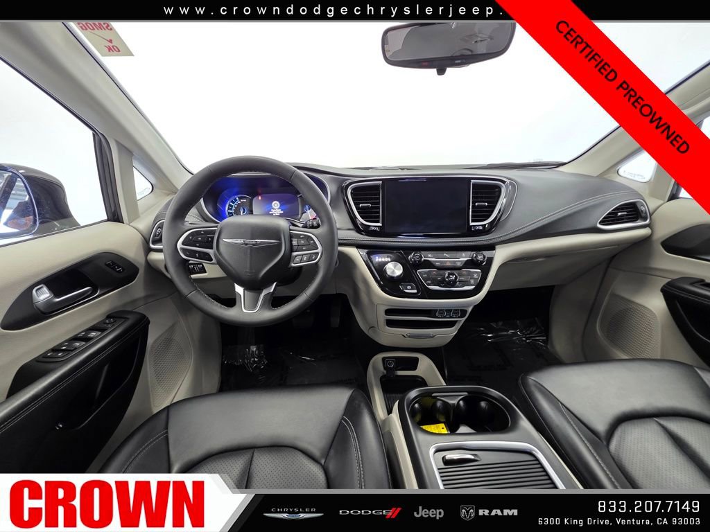 Certified 2024 Chrysler Pacifica Select image 20