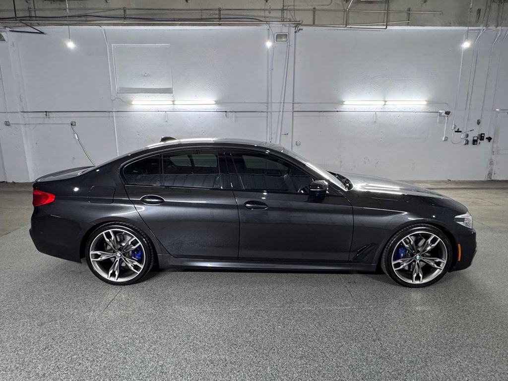Used 2019 BMW M550i xDrive AWD/4WD image 10