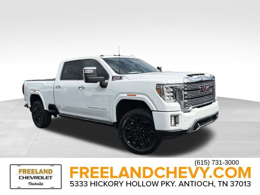 Used 2022 GMC Sierra 2500 Denali w/ Denali Ultimate Package AWD/4WD image 1