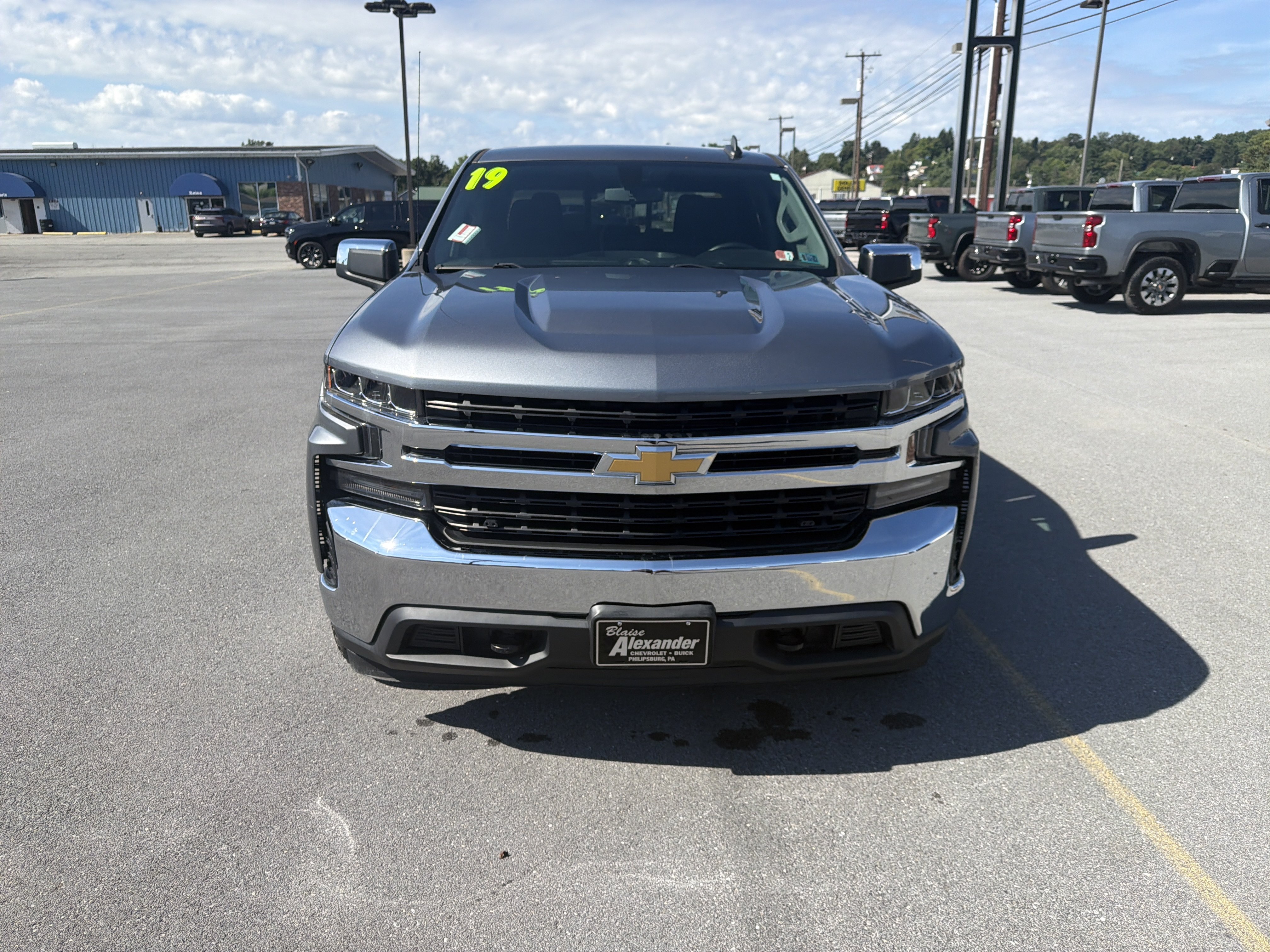 Used 2019 Chevrolet Silverado 1500 LT w/ All-Star Edition AWD/4WD image 10
