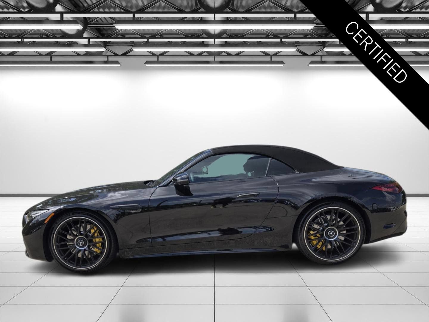 Certified 2026 Mercedes-Benz SL 55 AMG 4MATIC image 6