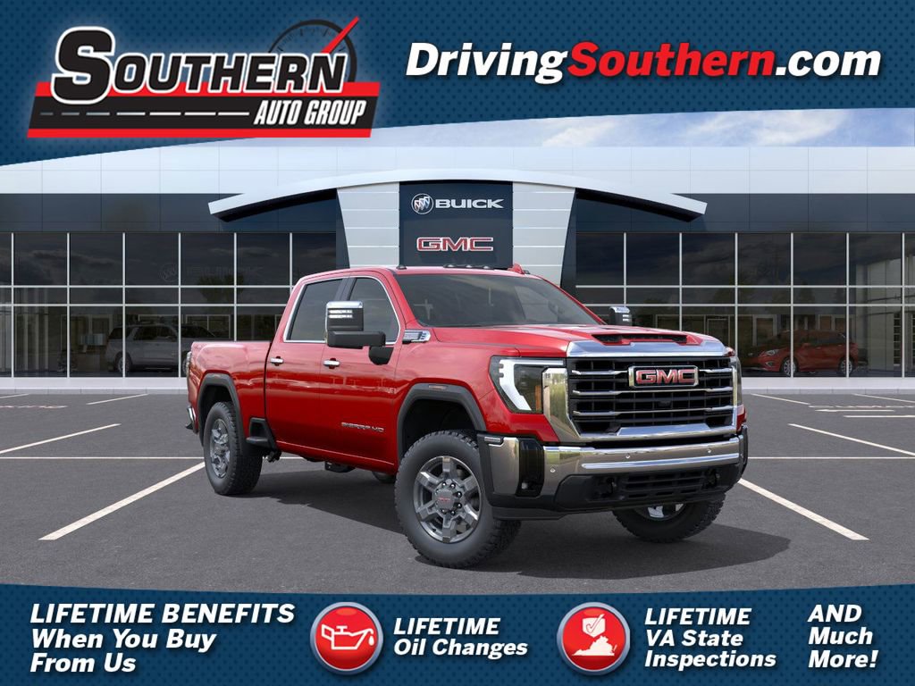 New 2026 GMC Sierra 2500 SLT image 1