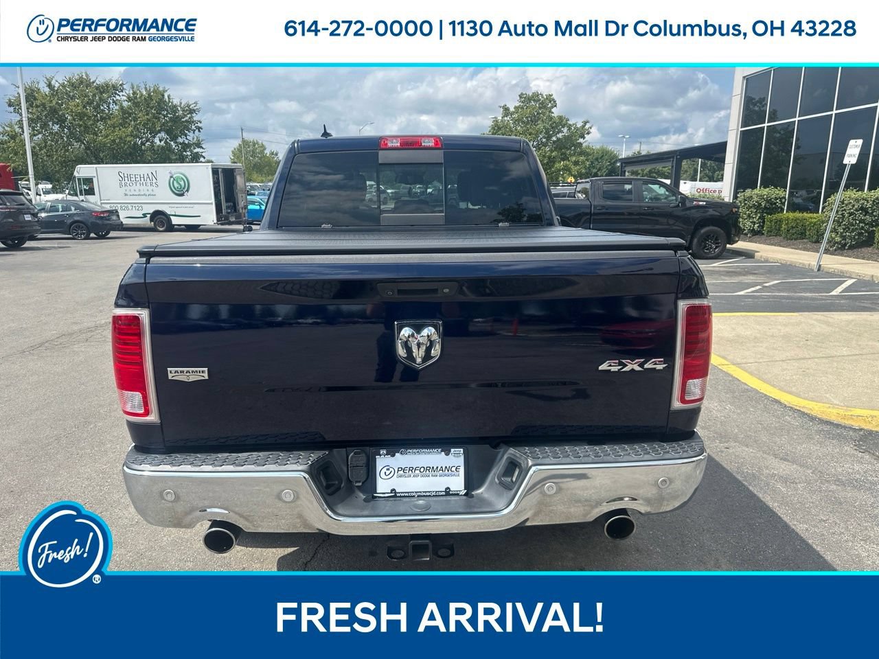 Used 2017 RAM 1500 Laramie w/ Convenience Group AWD/4WD image 5