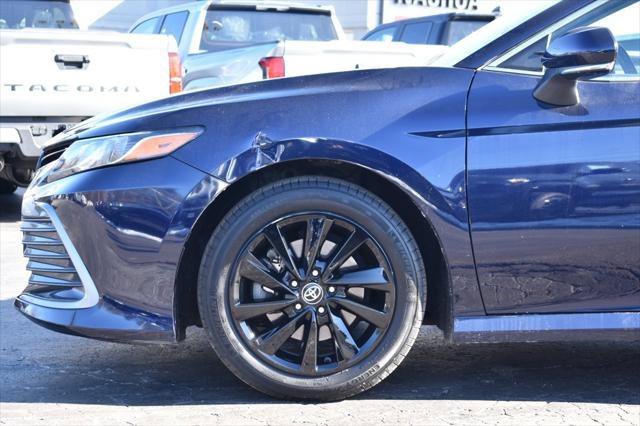 Certified 2022 Toyota Camry LE w/ Cold Weather Package AWD/4WD image 2