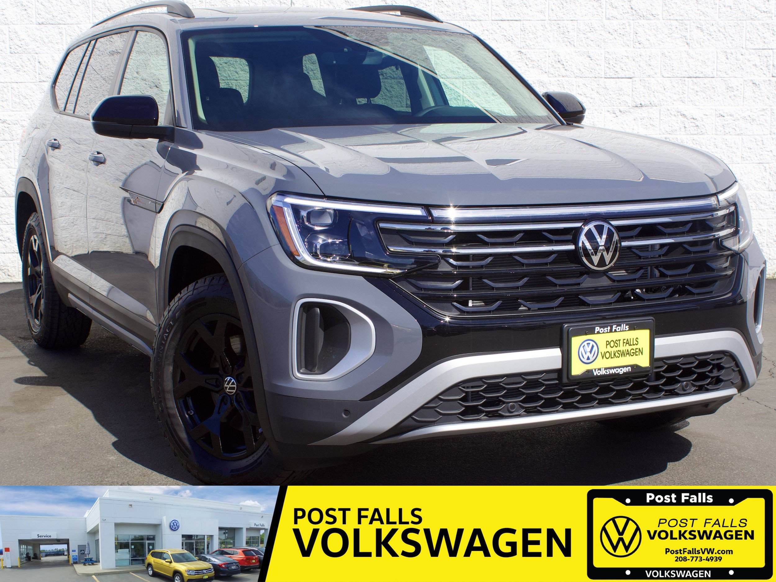 New 2026 Volkswagen Atlas Peak Edition