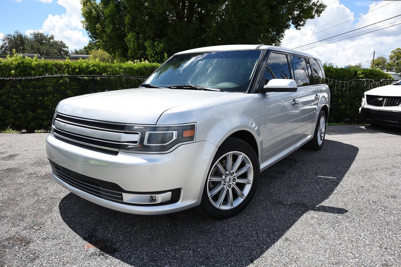 Used 2018 Ford Flex Limited