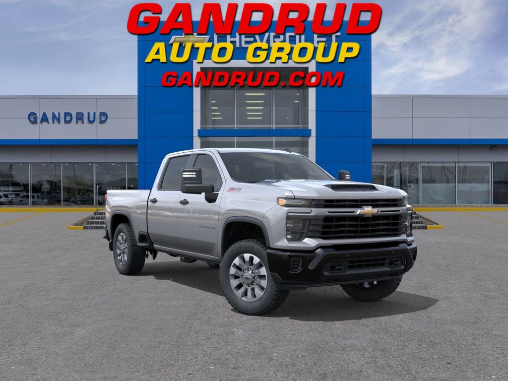 New 2026 Chevrolet Silverado 2500 Custom w/ Custom Convenience Package
