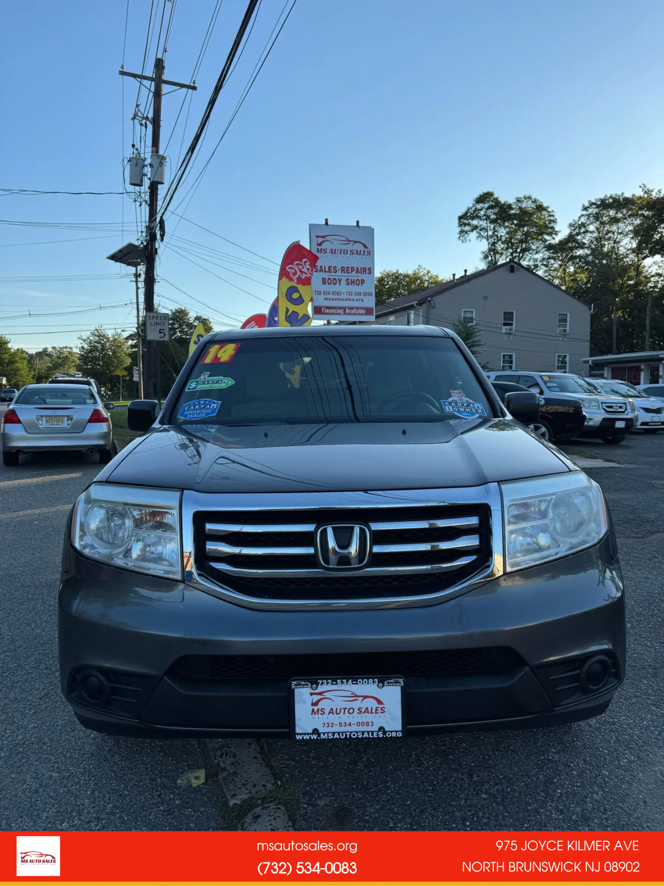 Used 2014 Honda Pilot LX