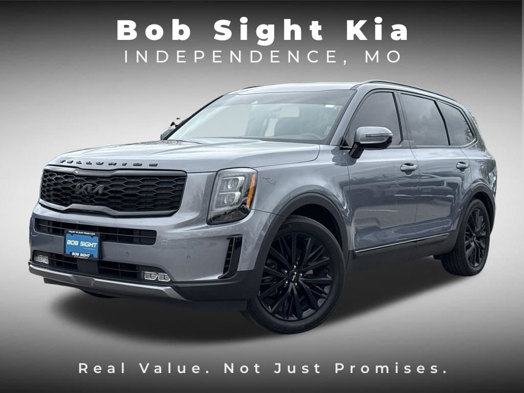Certified 2022 Kia Telluride SX w/ SX Prestige Package