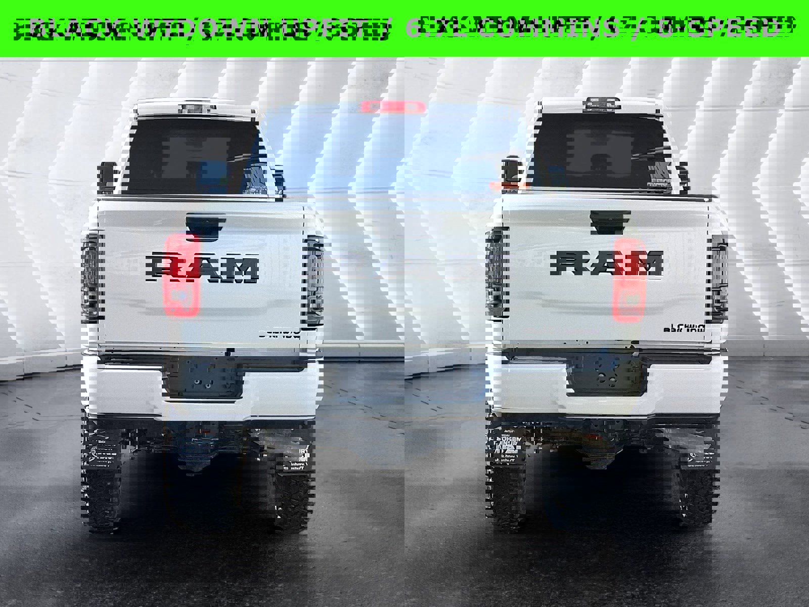 New 2025 RAM 2500 Big Horn image 5