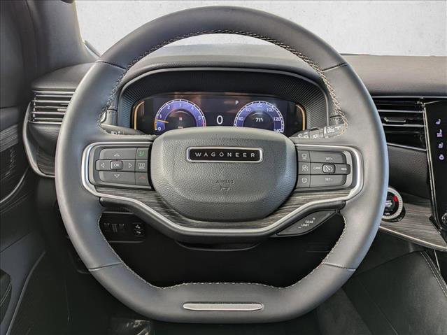 Used 2024 Jeep Wagoneer Series II w/ Flexible Seating Group RWD image 10