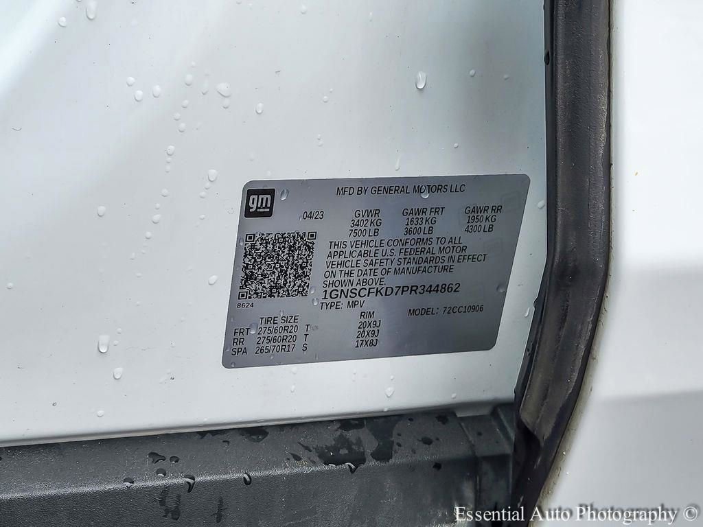 Used 2023 Chevrolet Suburban Premier image 35