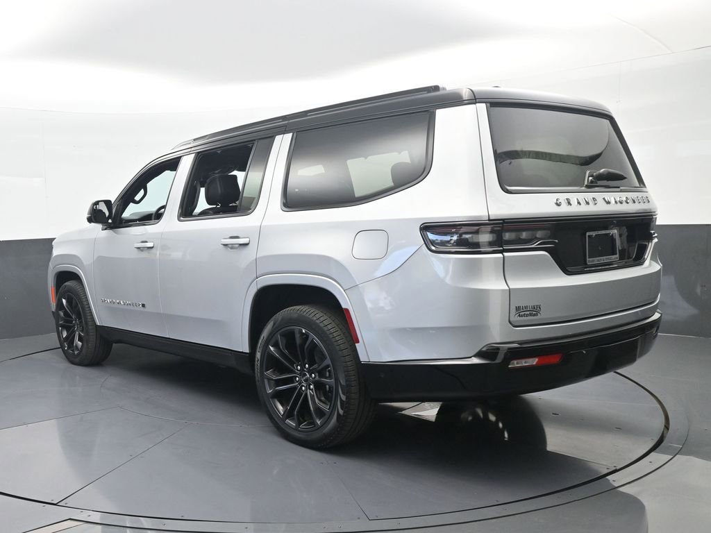 Used 2024 Jeep Grand Wagoneer Series II w/ Quick Order Packagew 28T image 4