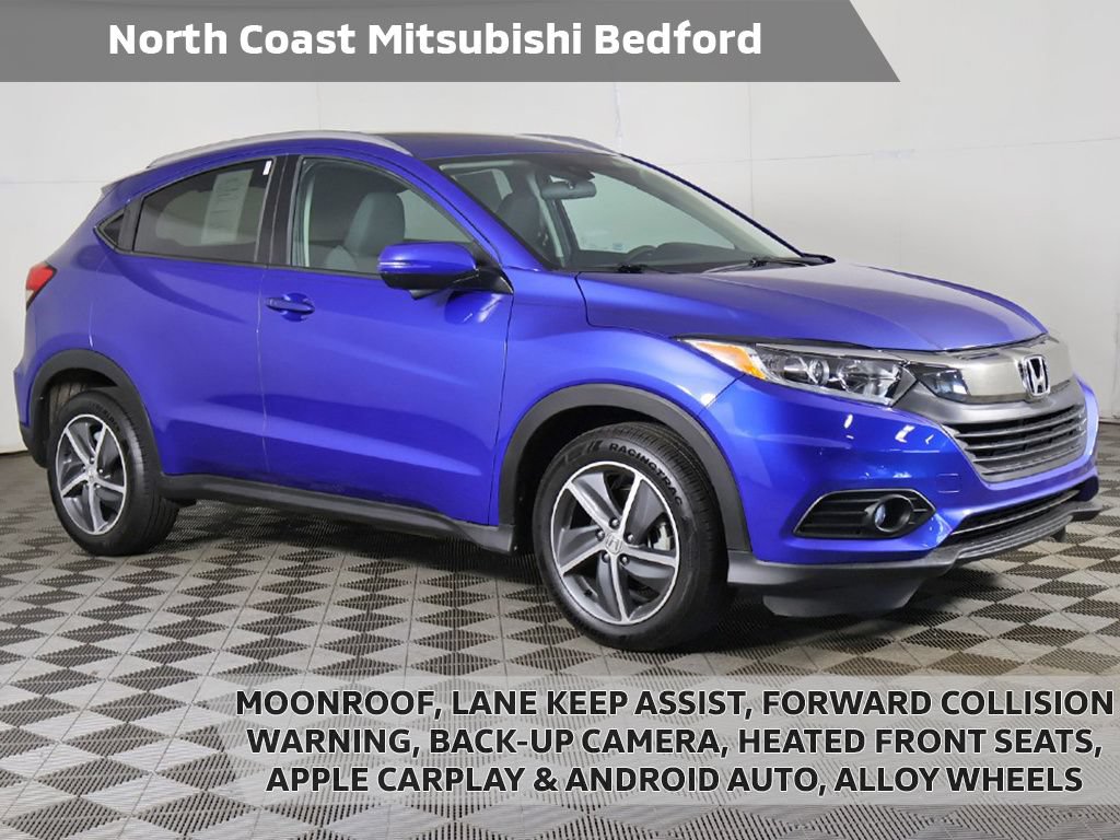 Used 2021 Honda HR-V EX