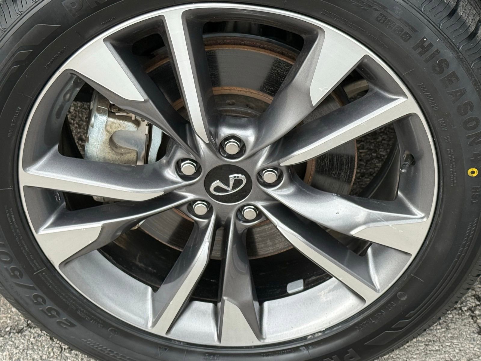 Used 2023 INFINITI QX60 Luxe w/ Performance Audio Package AWD/4WD image 54