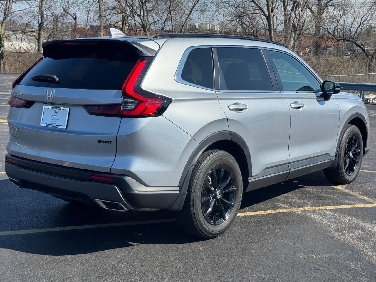 Certified 2024 Honda CR-V Sport image 4