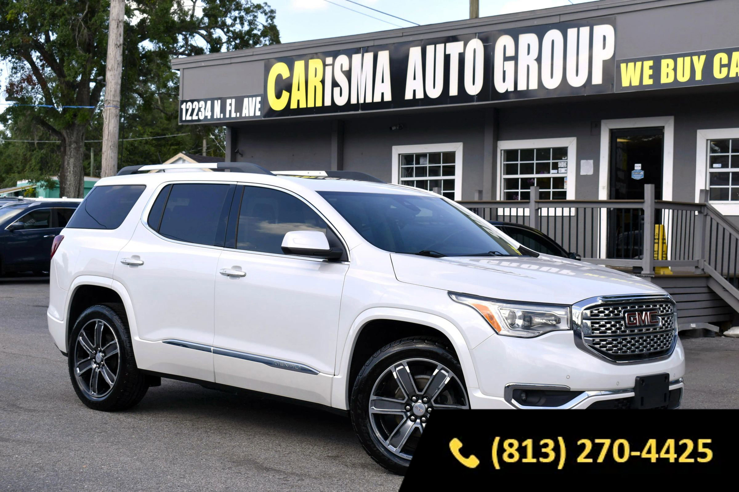 Used 2017 GMC Acadia Denali w/ Technology Package image 1